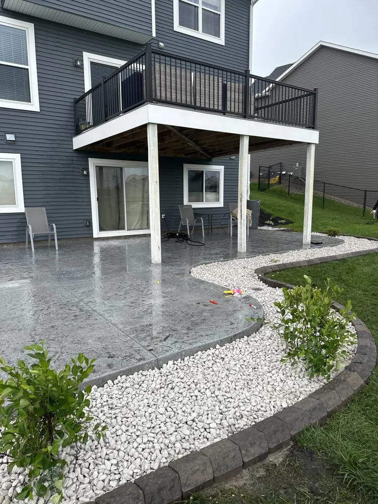 Reliable outdoor landscaping in Big Lake, MN by Moons Stars Landscaping