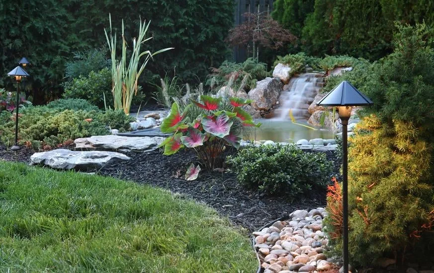 Professional landscape installation for beautiful yards across Goshen, KY - Moonscape Farms