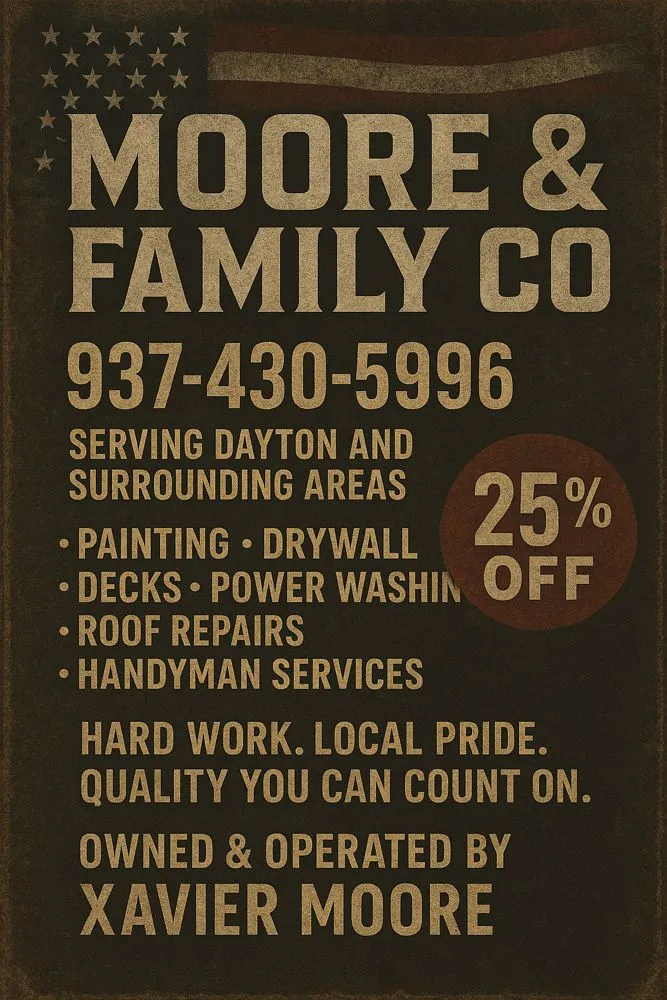 Top-rated yard maintenance for beautiful yards across Dayton, OH - Moore & Family