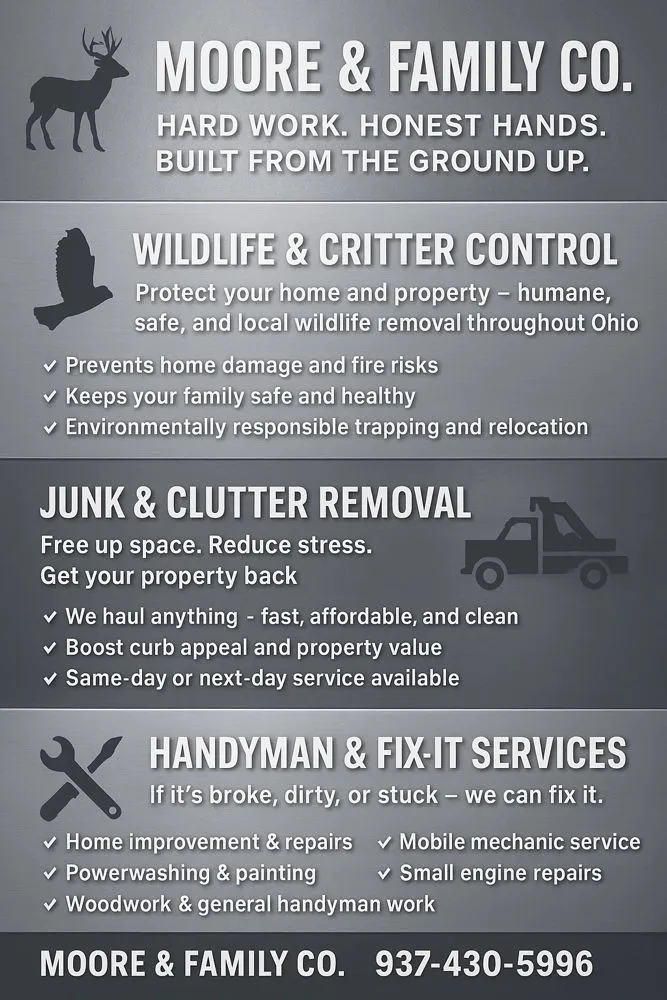 Top-rated garden landscaping for homes in Dayton, OH by Moore & Family