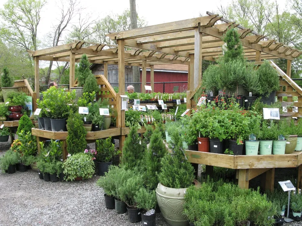 Custom outdoor landscaping in Nashville, TN - Moore & Moore Garden Center