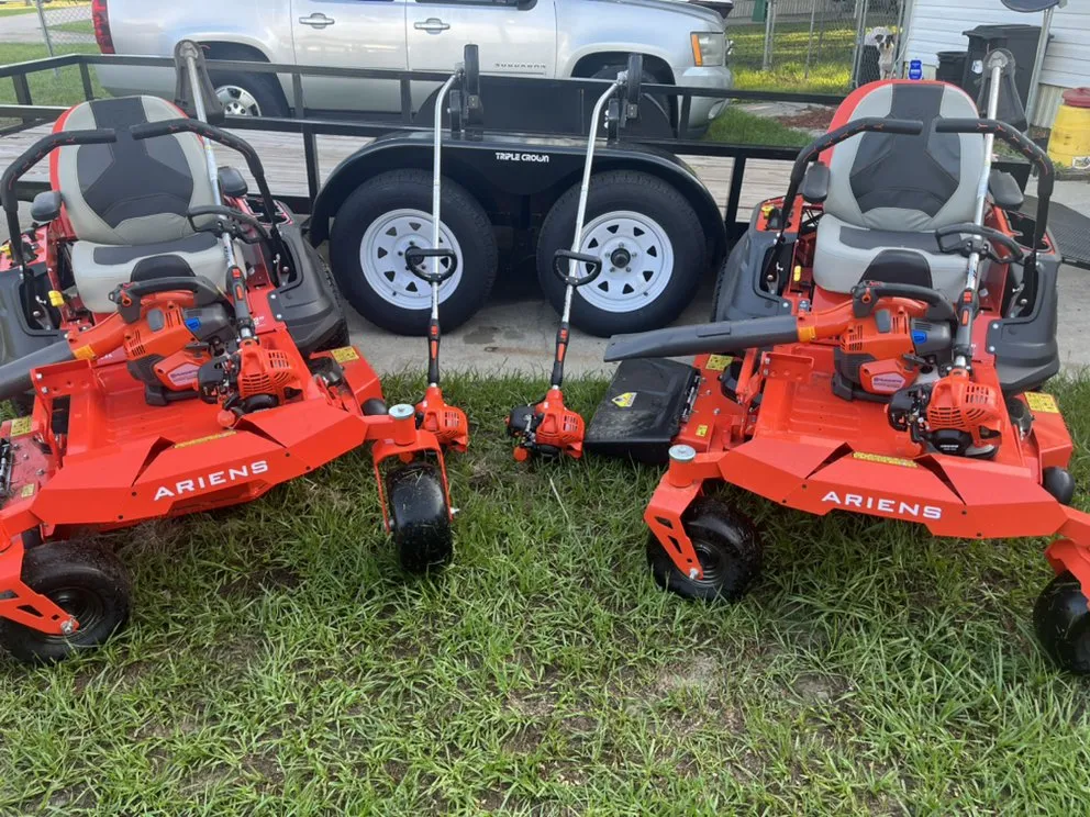 Local lawn mowing service in Summerfield, FL - Moore And Moore Lawn Care