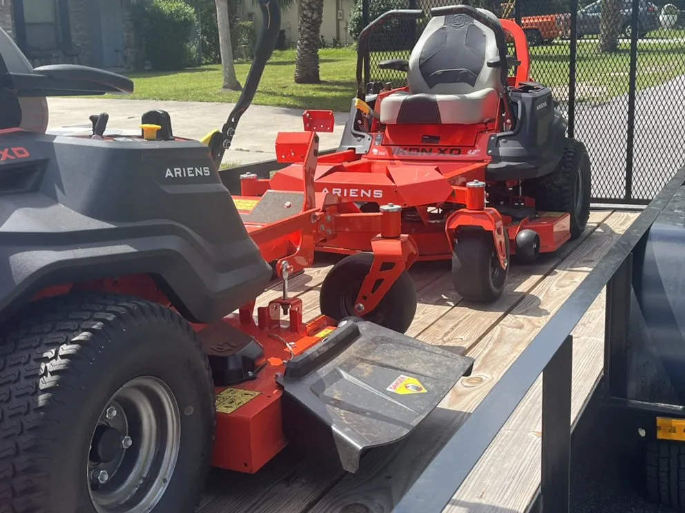 Trusted lawn mowing service with custom design across Summerfield, FL - Moore And Moore Lawn Care