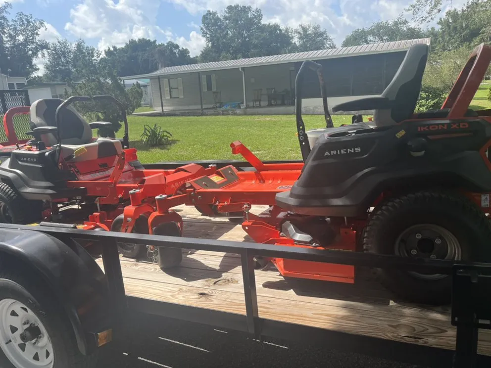 Local garden landscaping in Summerfield, FL by Moore And Moore Lawn Care