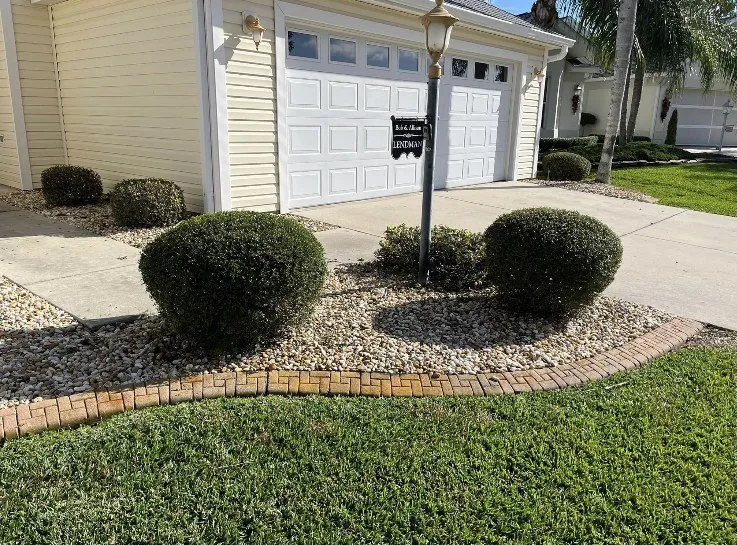 Professional garden landscaping experts serving Summerfield, FL - Moore And Moore Lawn Care