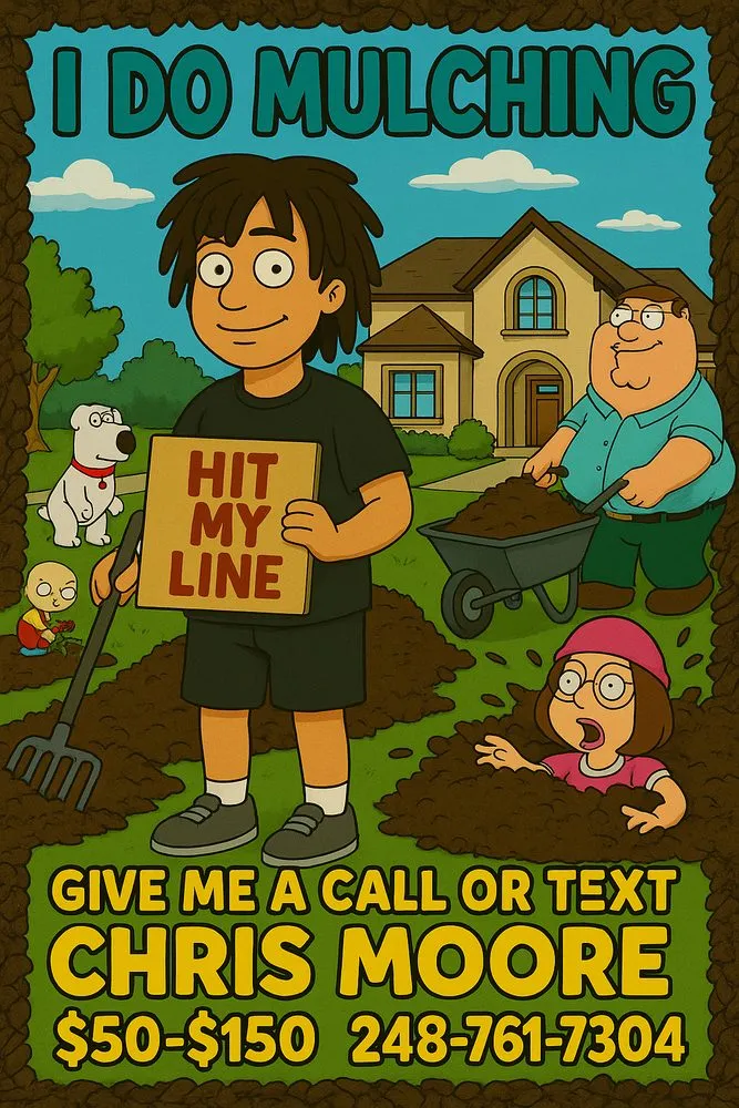 Local landscape design in West Bloomfield Township, MI by Moore and more landscaping