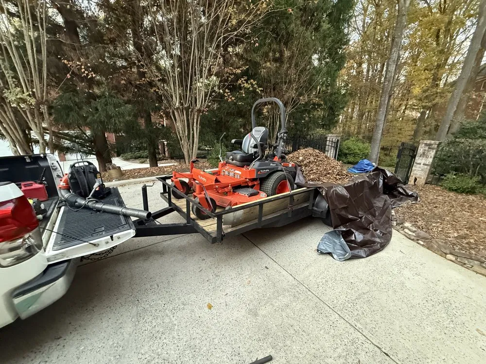 Top-rated garden landscaping in Waxhaw, NC - Moore Clean Cut Lawns