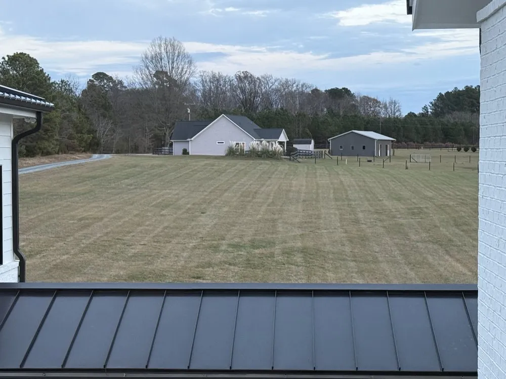 Affordable landscape installation in Waxhaw, NC by Moore Clean Cut Lawns