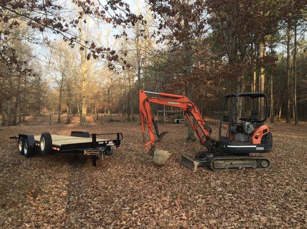 Top-rated outdoor landscaping near you across Leggett, NC - Moore Construction And Land Management