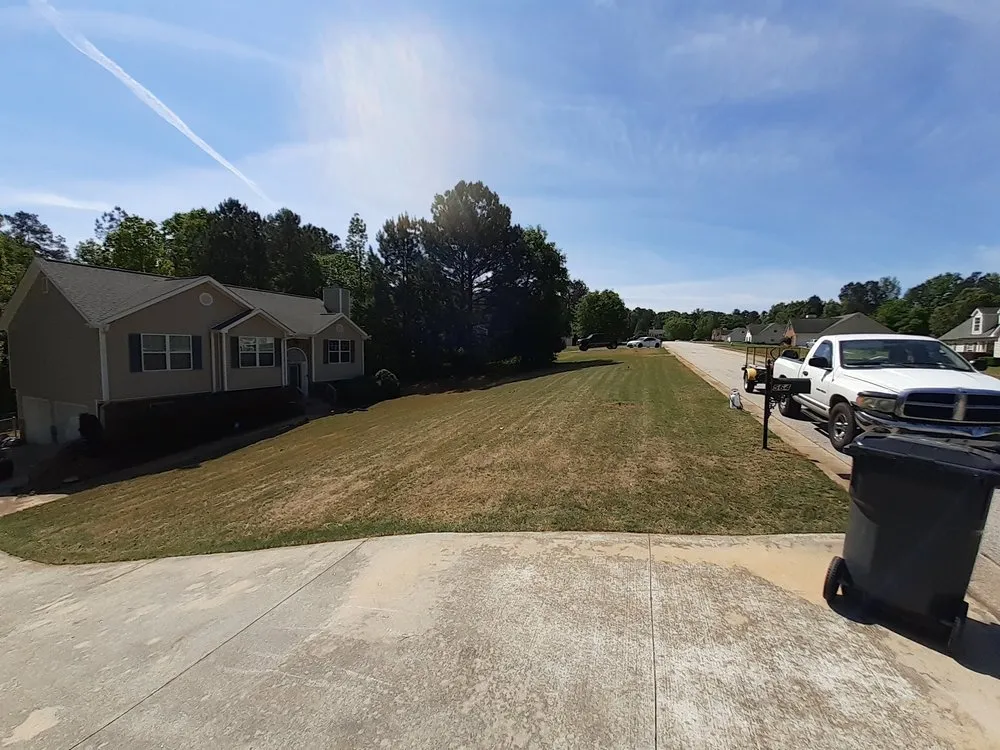 Affordable yard cleanup service experts serving Conyers, GA - Moore For Less Lawn Care