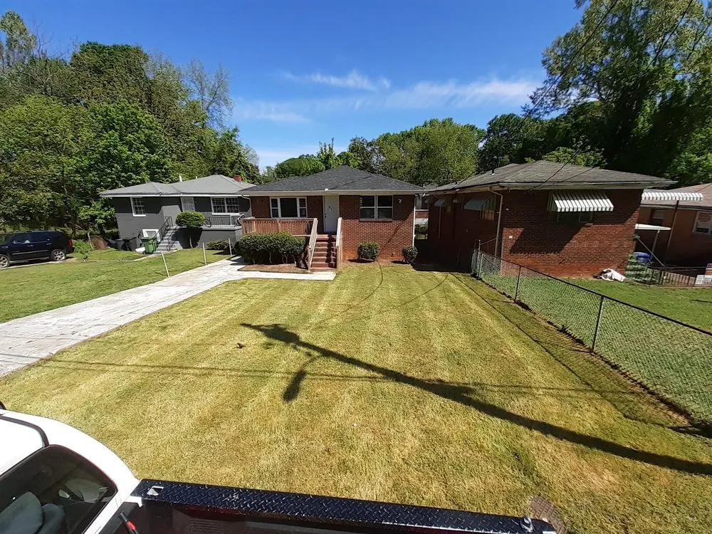 Custom yard maintenance for outdoor upgrades across Conyers, GA - Moore For Less Lawn Care