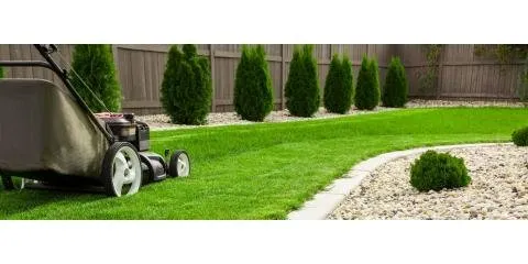 Reliable lawn mowing service for homes in Conyers, GA by Moore For Less Lawn Care