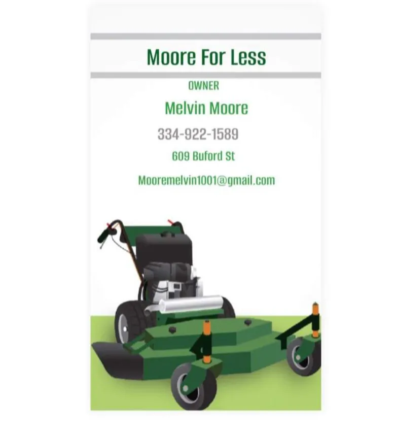 Reliable landscaping services for homes in Montgomery, AL by Moore For Less