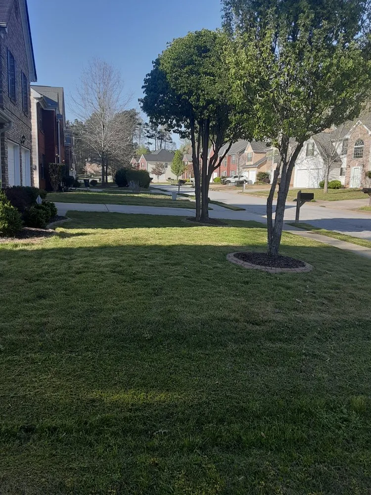 Custom outdoor landscaping in Union City, GA - Moore For Less