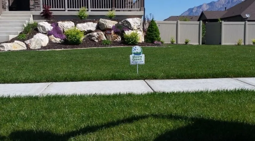 Top-rated garden landscaping in North Salt Lake, UT - Moore Green