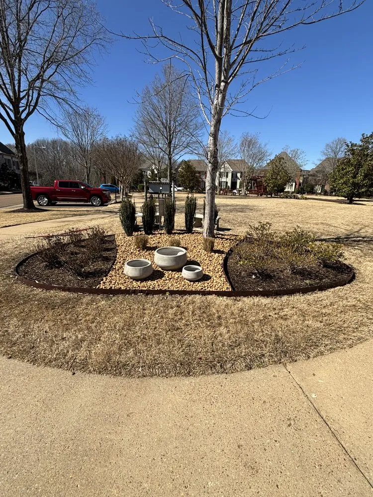 Expert lawn mowing service in Collierville, TN - Moore Landscaping & Irrigation