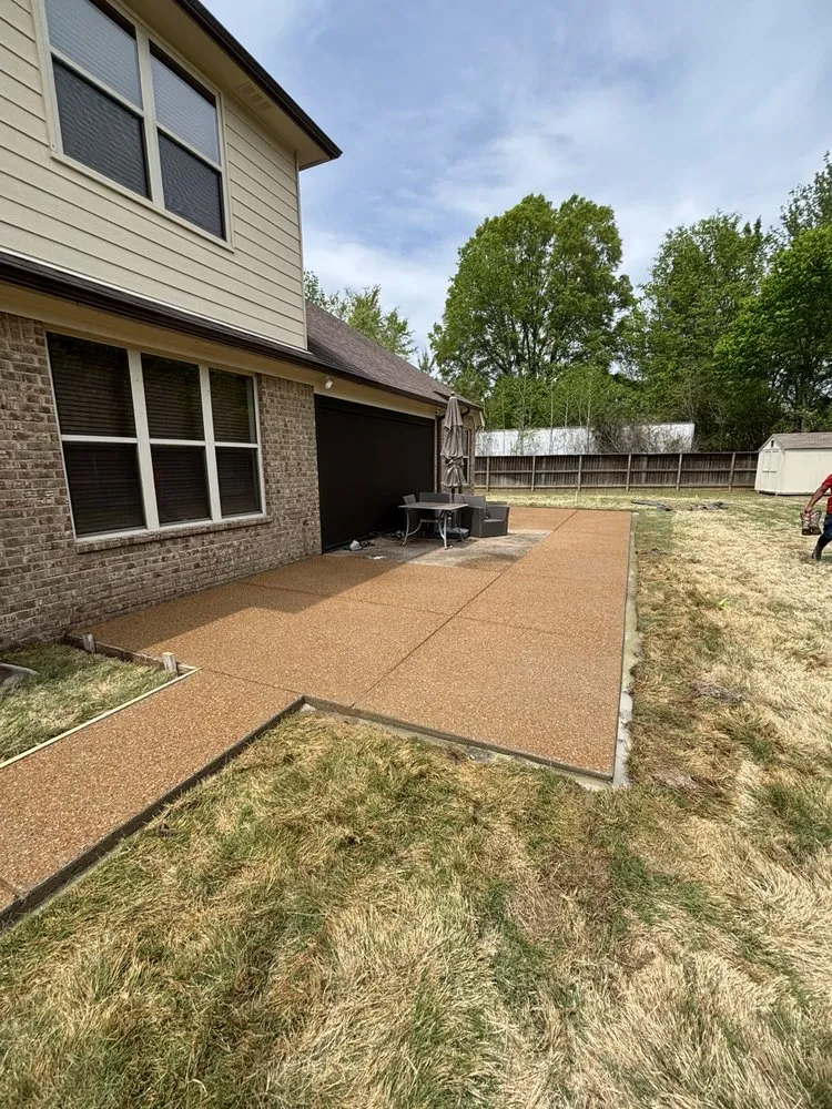 Professional outdoor landscaping in Collierville, TN by Moore Landscaping & Irrigation