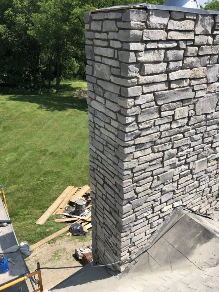 Custom landscape installation for outdoor upgrades in Brighton, MI by Moore Landscaping