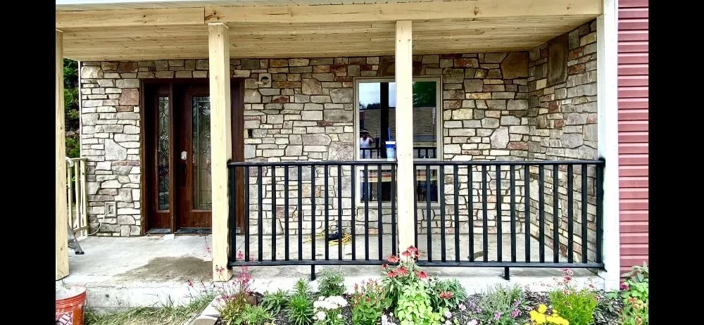 Affordable landscape installation in Brighton, MI by Moore Landscaping