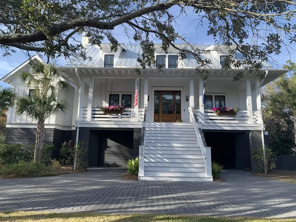 Affordable yard cleanup service in Mount Pleasant, SC by Moore Landscaping