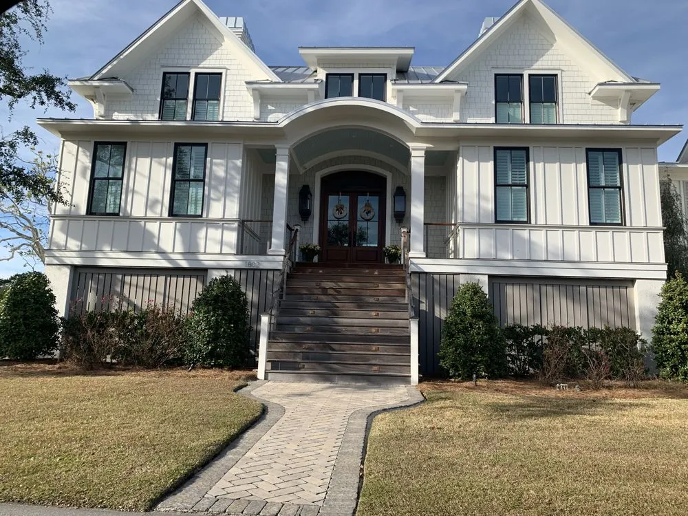 Trusted yard cleanup service in Mount Pleasant, SC - Moore Landscaping