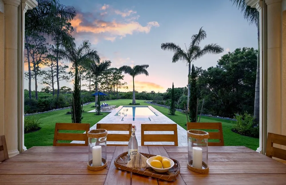 Affordable lawn mowing service in Naples, FL by Moore Landscaping