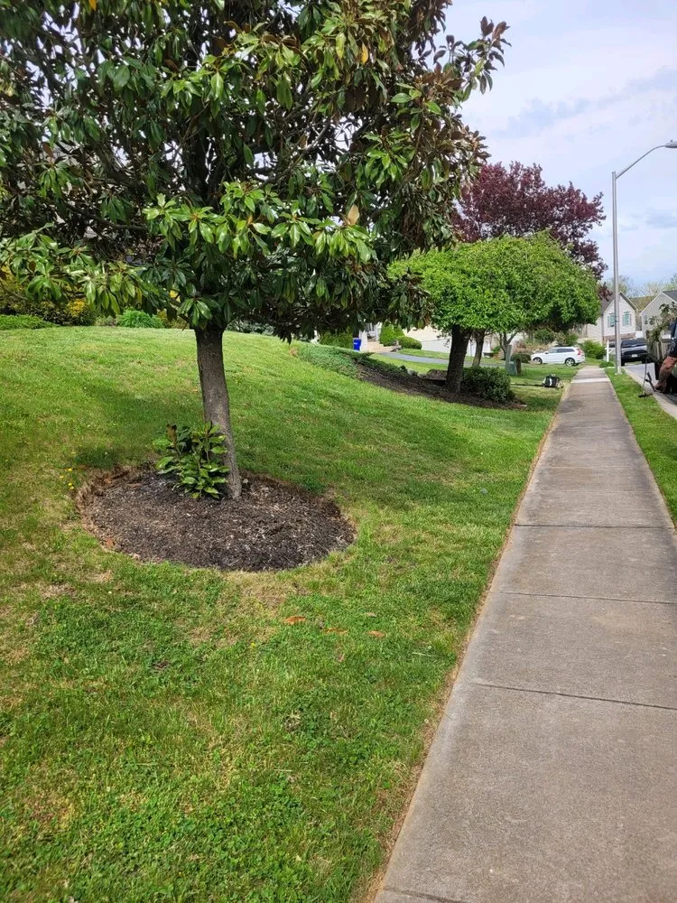 Custom residential landscaping for year-round maintenance across Oley, PA - Moore Landscaping