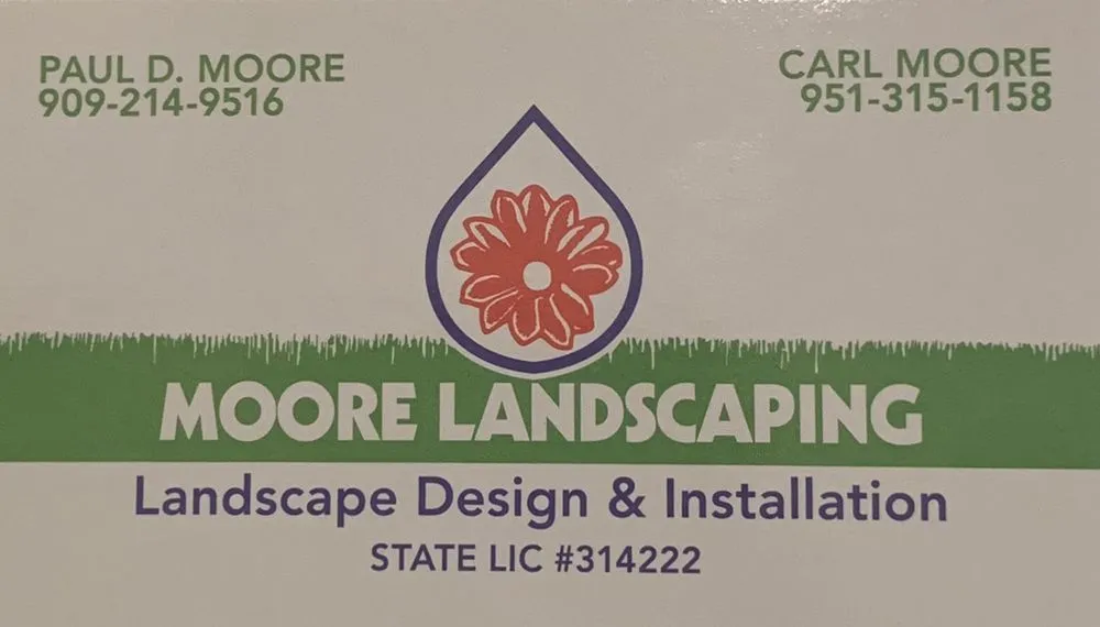 Expert yard cleanup service for beautiful yards in Riverside, CA by Moore Landscaping