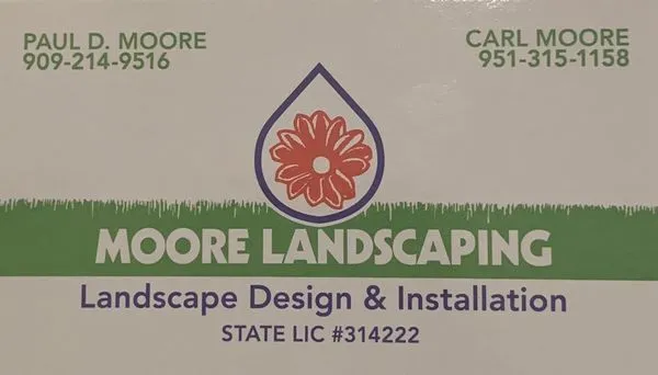 Moore Landscaping Logo