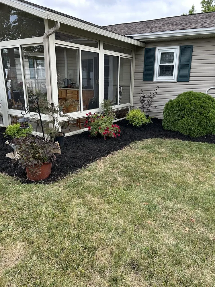 Trusted garden landscaping in Lancaster, OH - Moore Lawn and Land