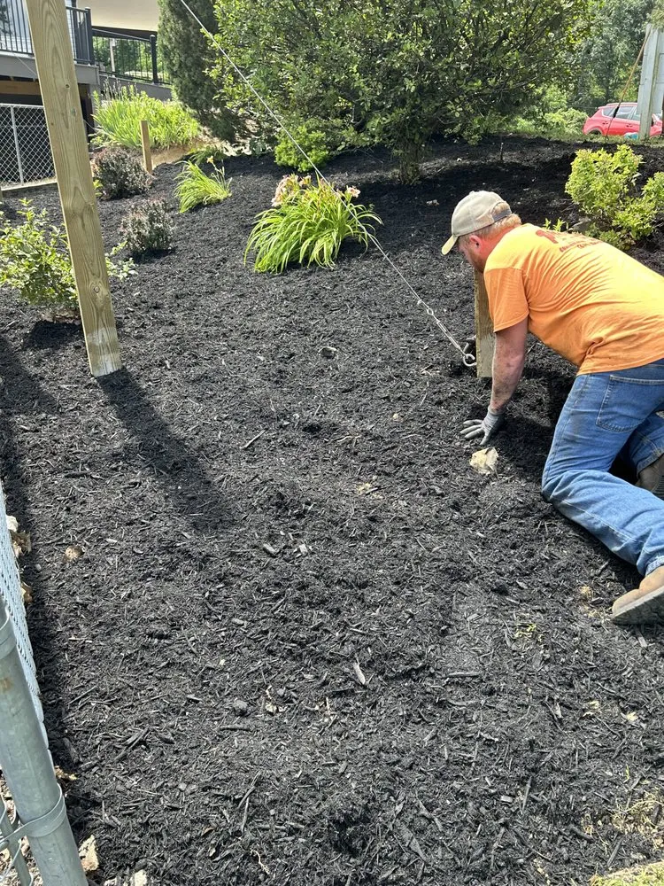 Affordable lawn mowing service in Lancaster, OH by Moore Lawn and Land