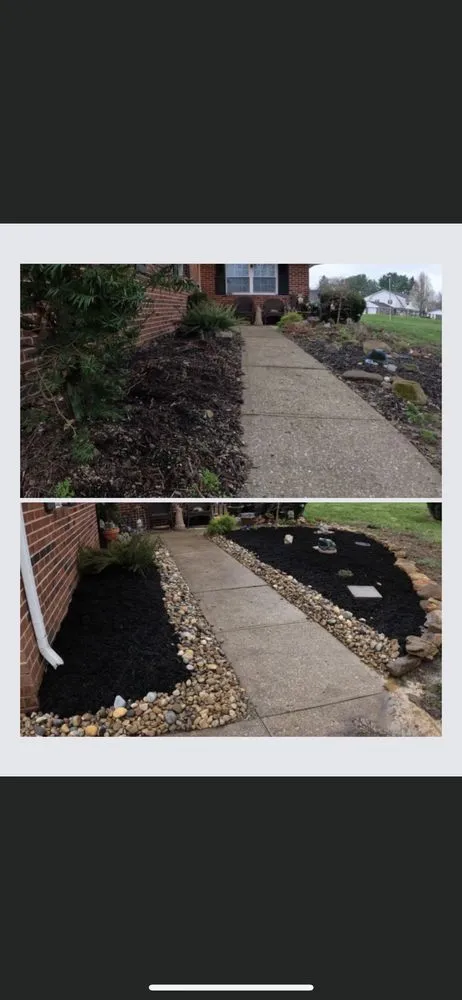 Expert landscape design in Lancaster, OH - Moore Lawn and Land