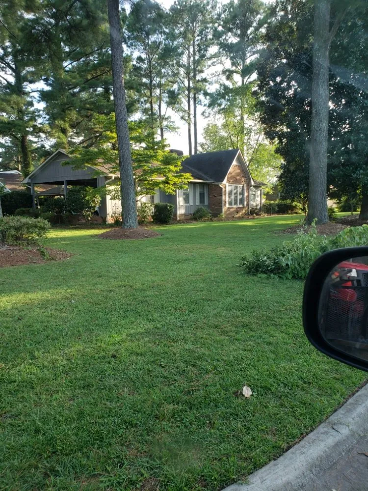 Affordable yard maintenance in Winterville, NC by Moore Lawn Care