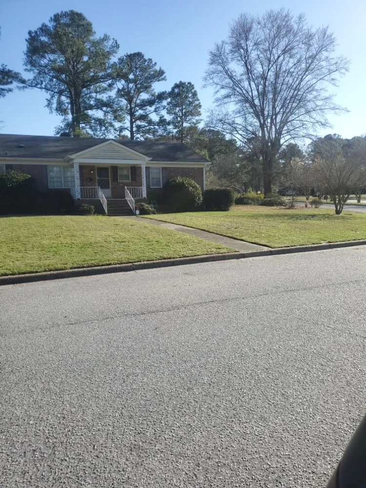 Professional yard maintenance in Winterville, NC by Moore Lawn Care