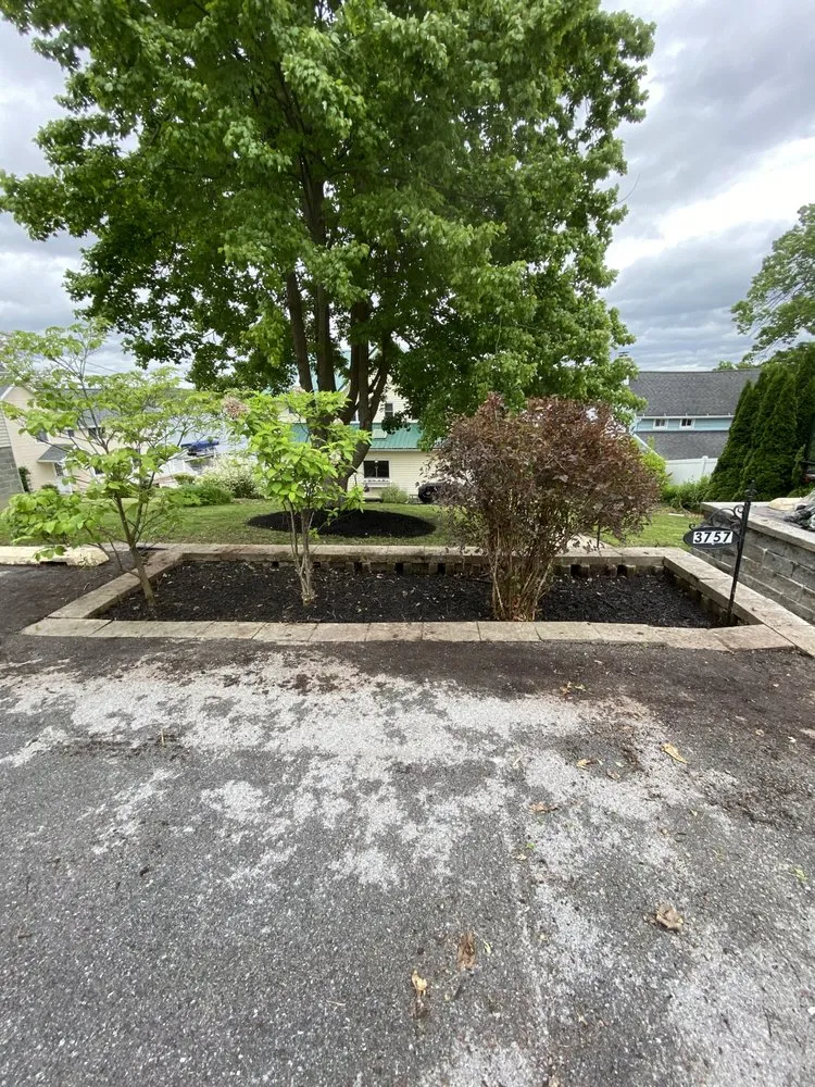 Affordable outdoor landscaping in Hamlin, NY by Moore Outdoor services