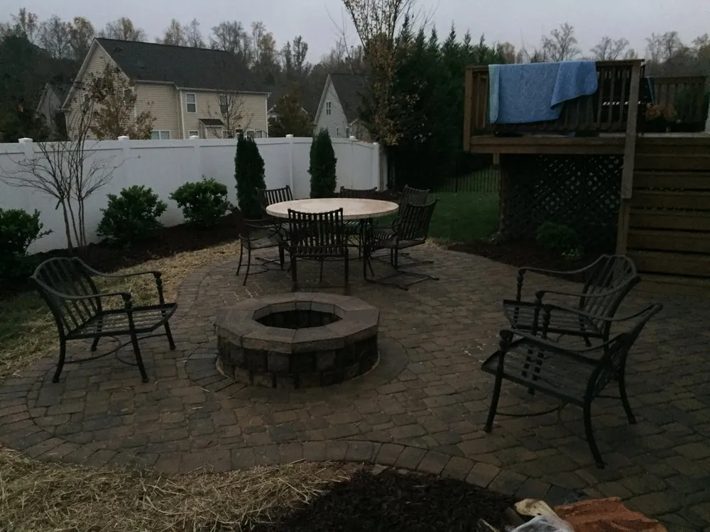 Expert yard cleanup service in Charlotte, NC by Moore Quality Landscapes