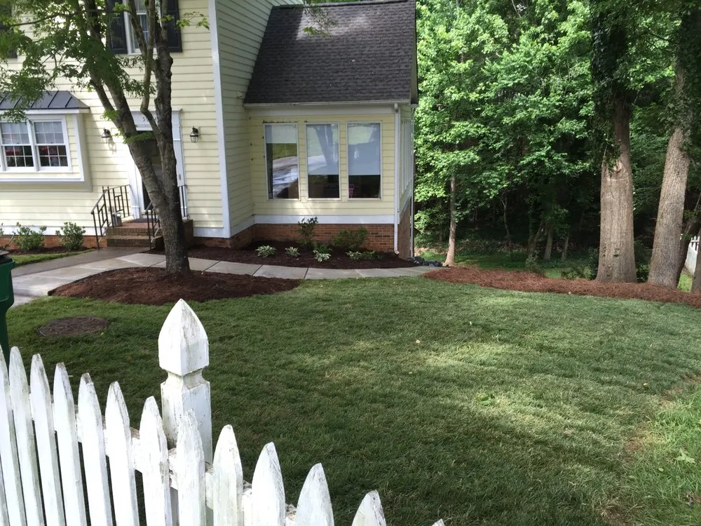 Local landscaping services for year-round maintenance in Charlotte, NC by Moore Quality Landscapes