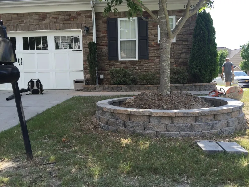 Affordable landscape installation experts serving Charlotte, NC - Moore Quality Landscapes
