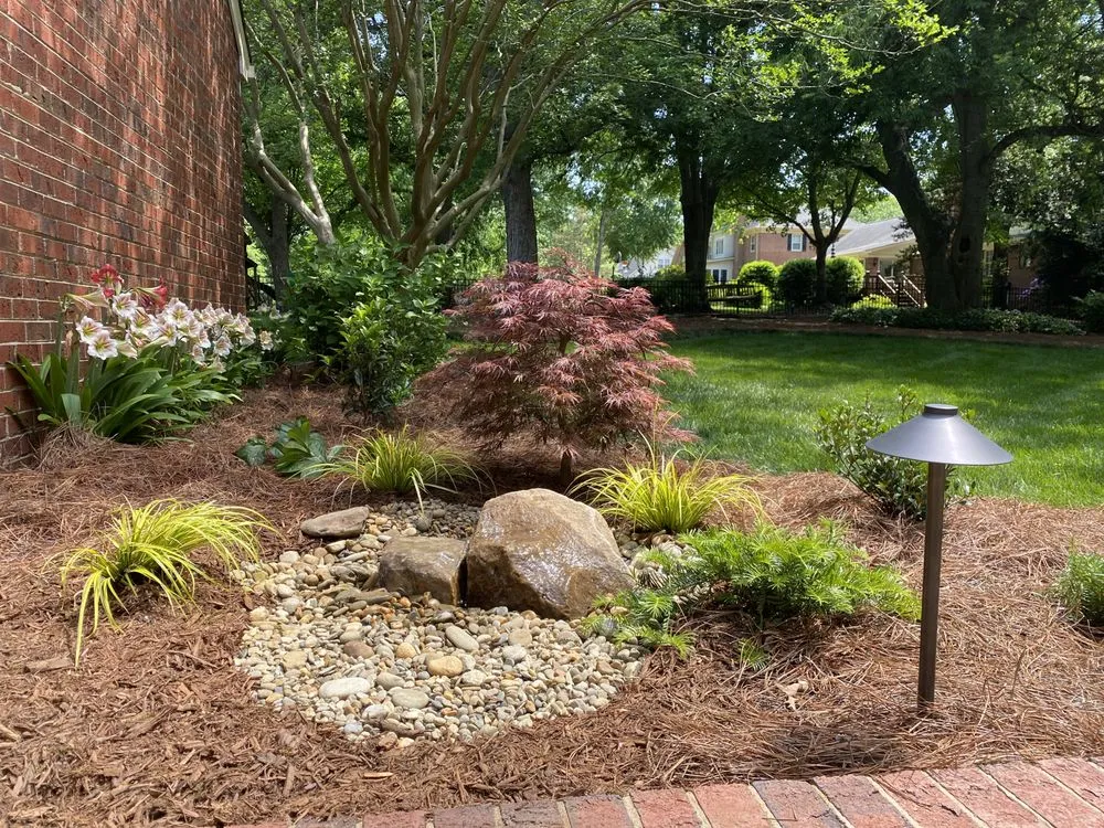 Expert landscape design in Charlotte, NC by Moore Quality Landscapes