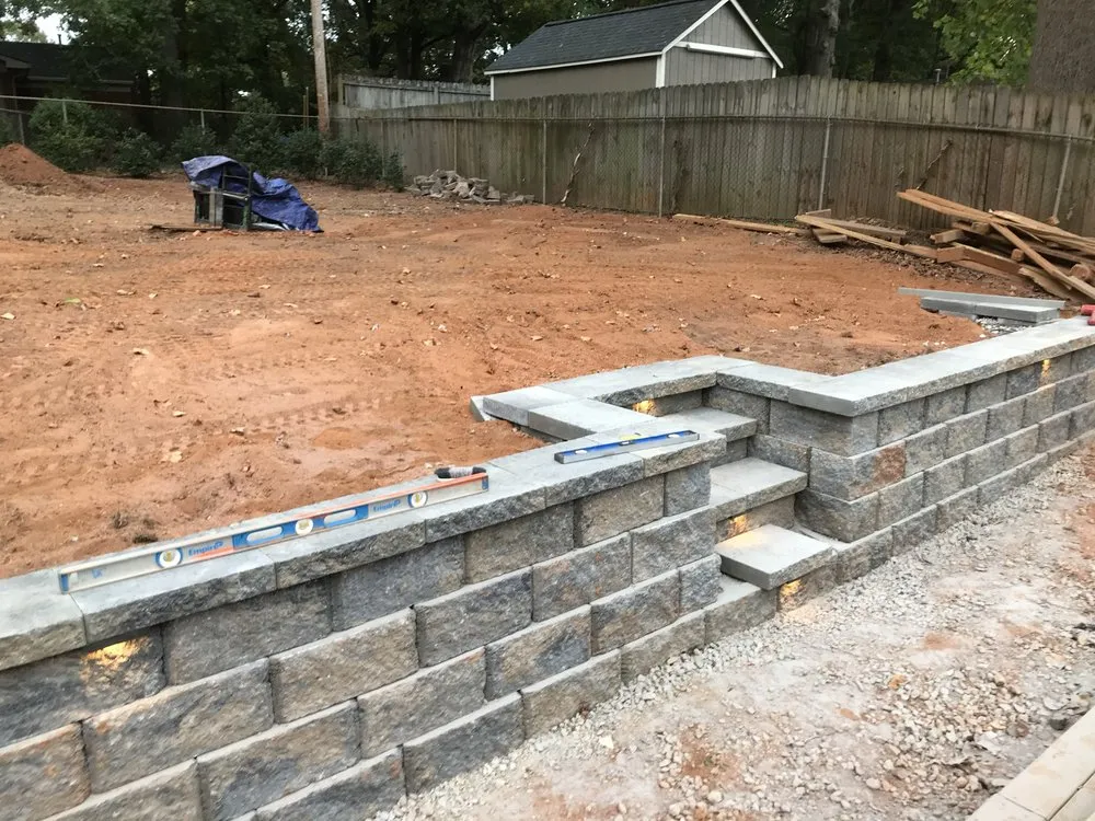 Expert landscape design for beautiful yards in Charlotte, NC by Moore Quality Landscapes