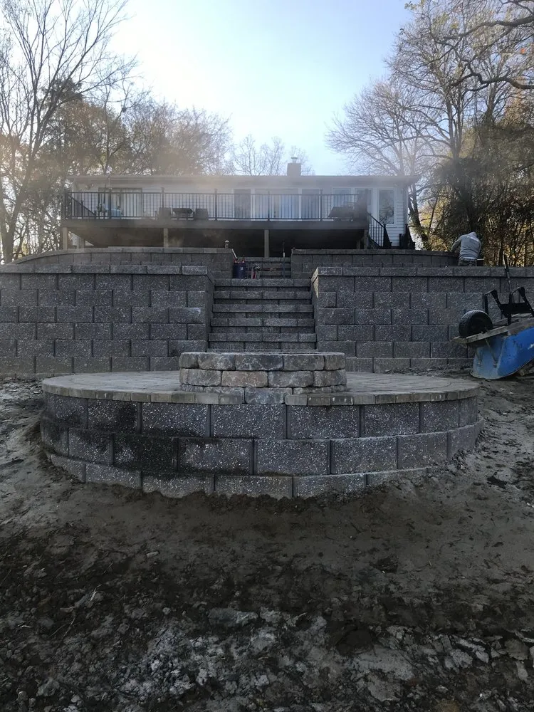 Local outdoor landscaping for year-round maintenance in Charlotte, NC by Moore Quality Landscapes