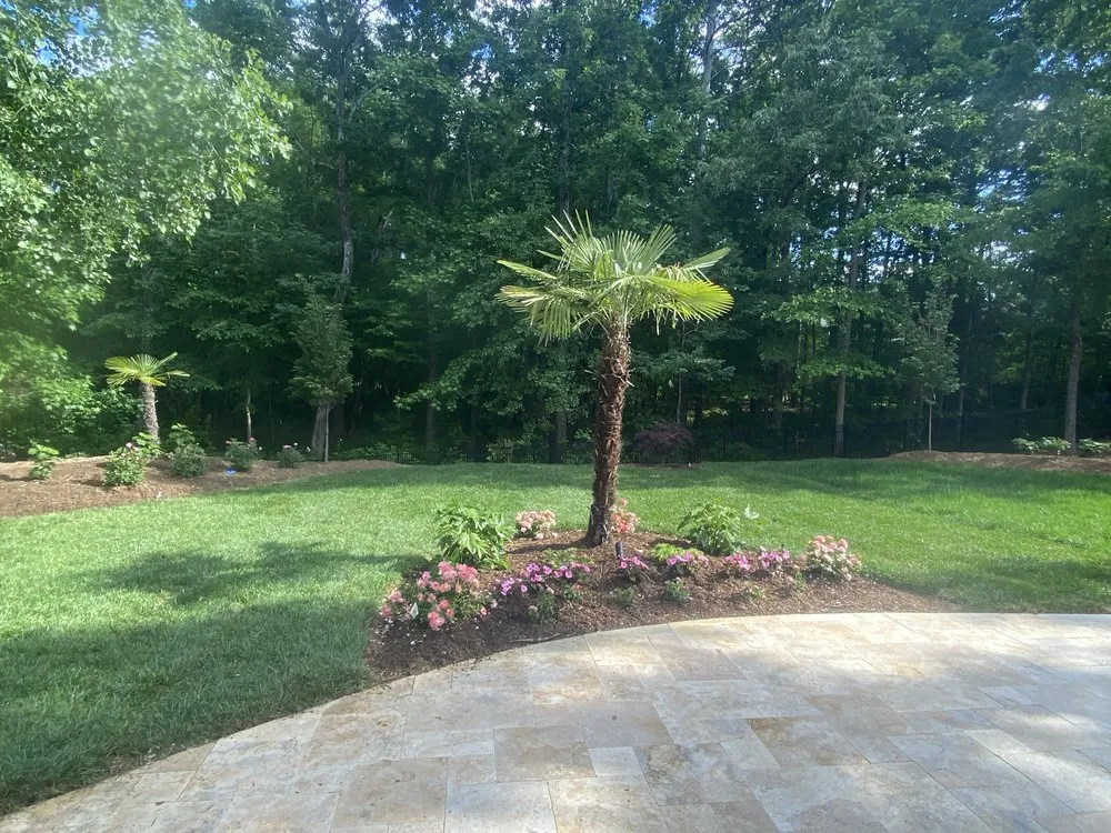 Professional landscape installation for year-round maintenance across Charlotte, NC - Moore Quality Landscapes