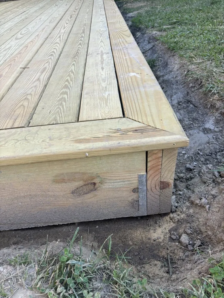 Expert landscape installation with custom design in Chesapeake, VA by Moore Services