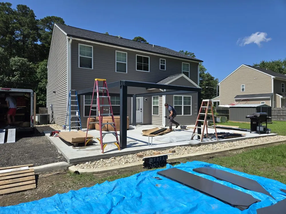 Expert outdoor landscaping in Chesapeake, VA - Moore Services