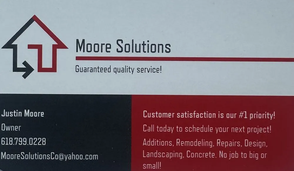 Professional yard maintenance in Ofallon, IL by Moore Solutions