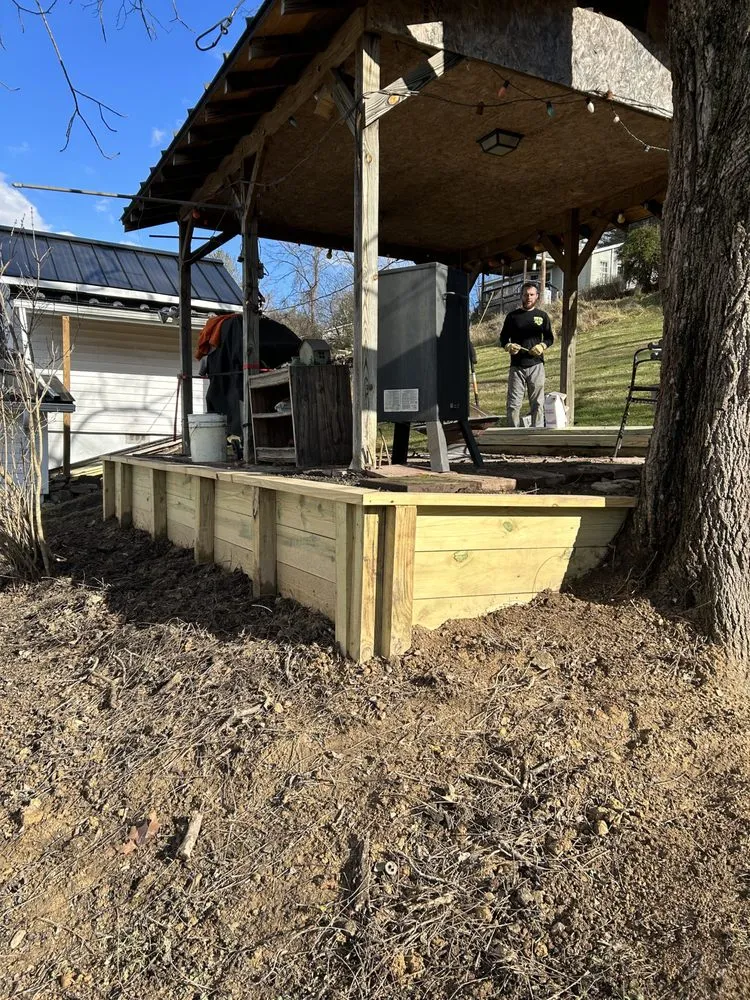 Professional landscape design experts serving Lewisburg, WV - Moore than Chores