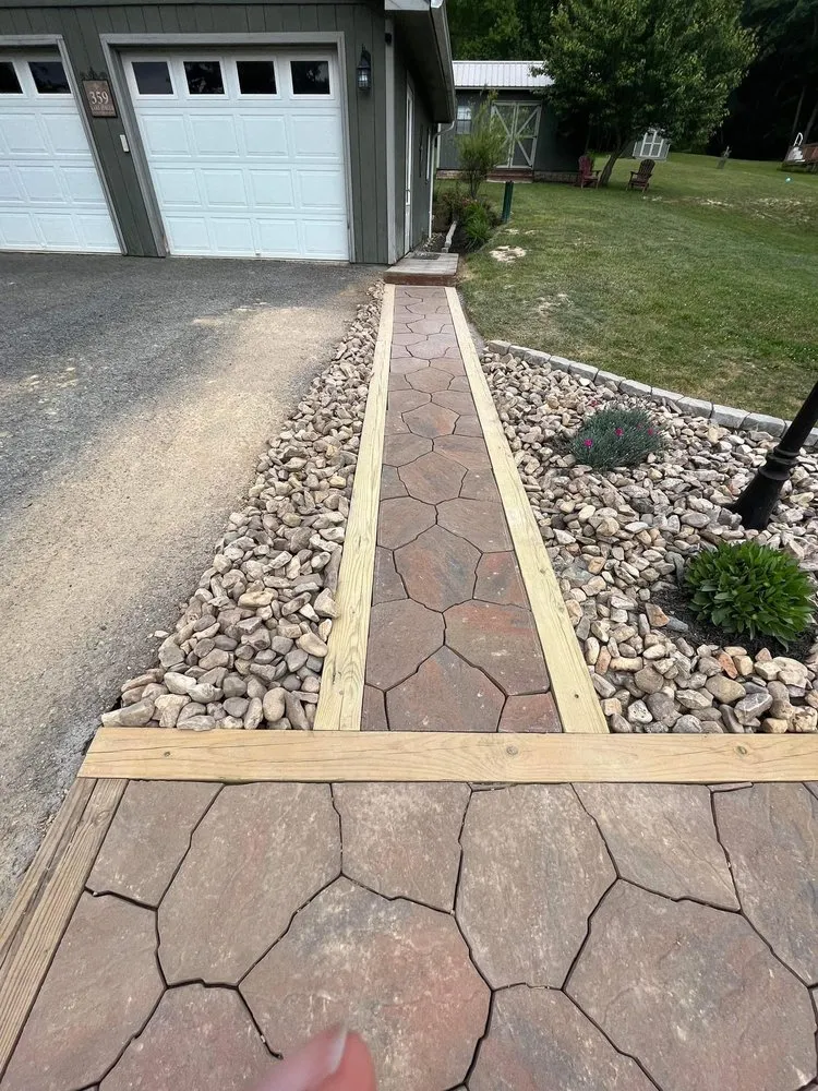 Professional yard cleanup service in Lewisburg, WV by Moore than Chores