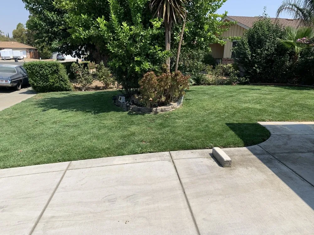 Reliable landscaping services for residential properties across Fairfield, CA - Moore then blades
