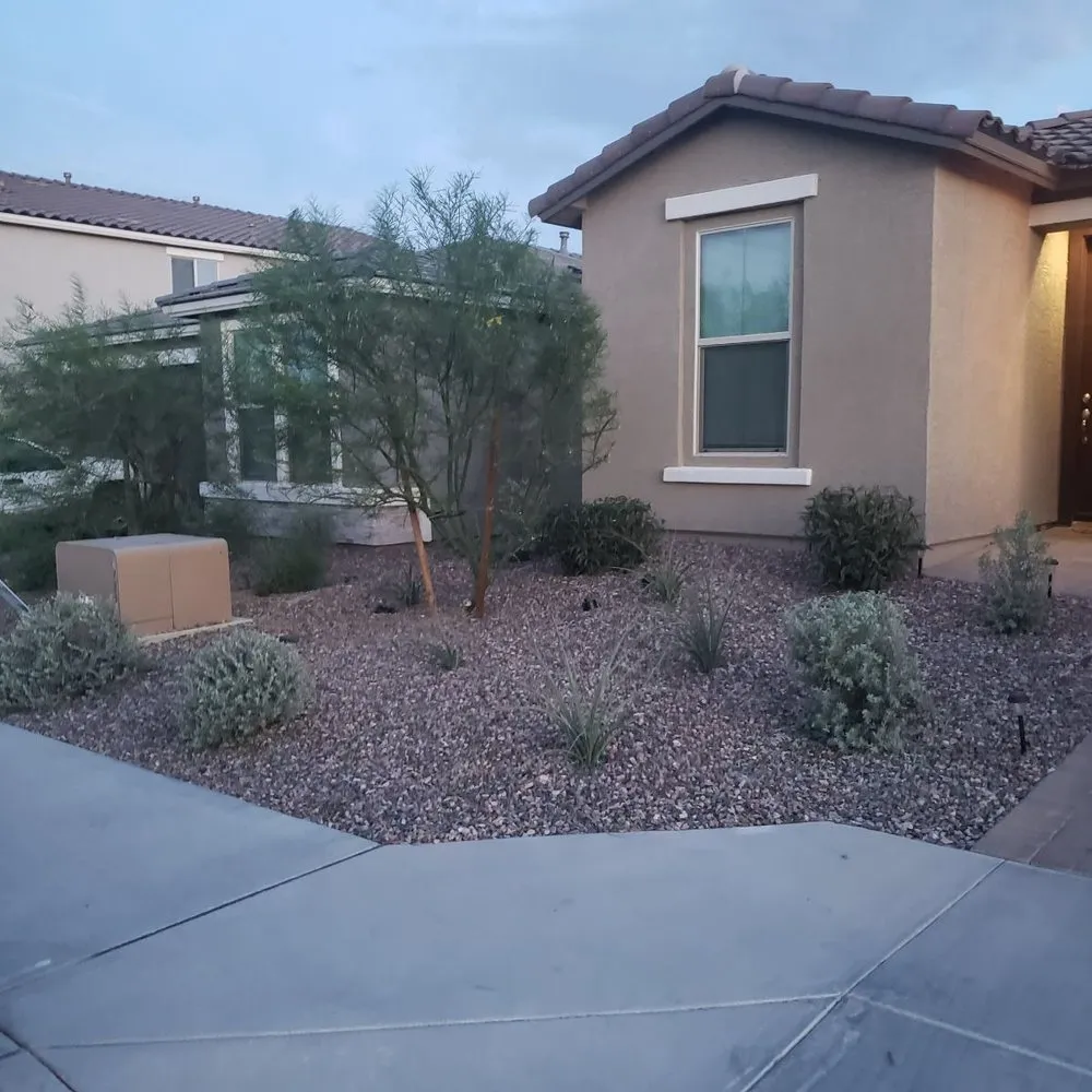 Professional lawn mowing service for homes in Litchfield Park, AZ by Moore Yard Care