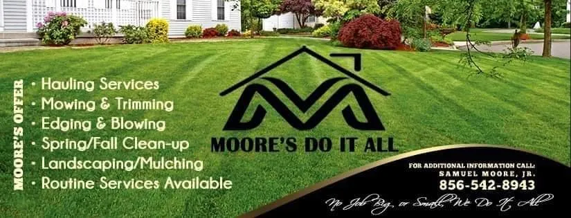Top-rated landscaping services experts serving Salem, NJ - Moore's Do It All